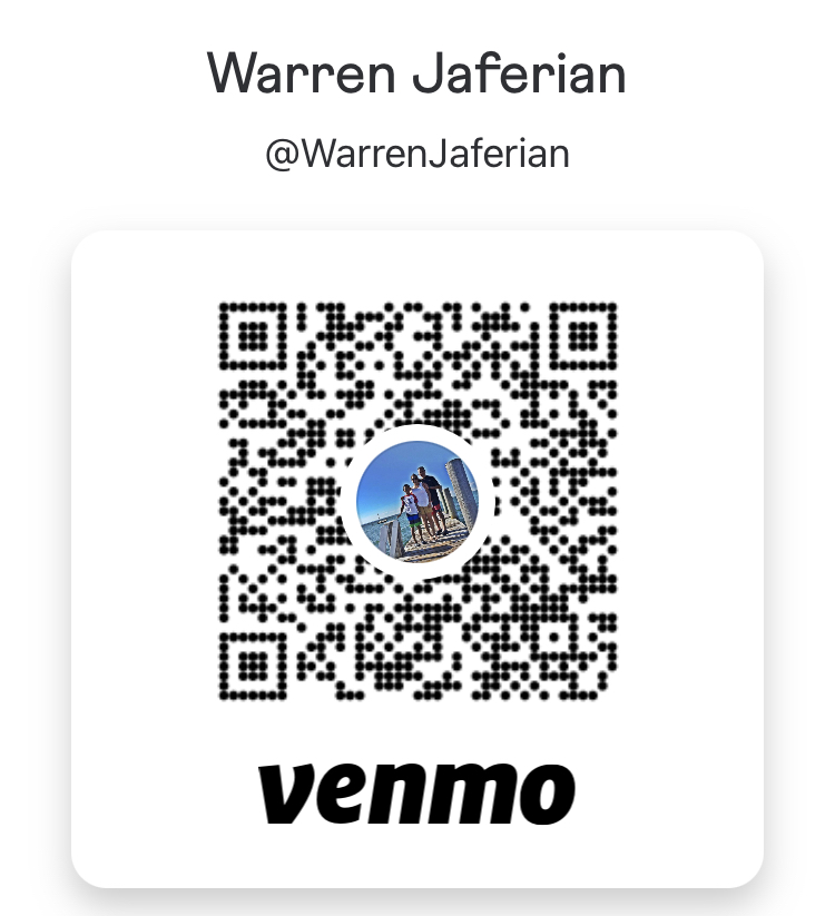 WJ Venmo