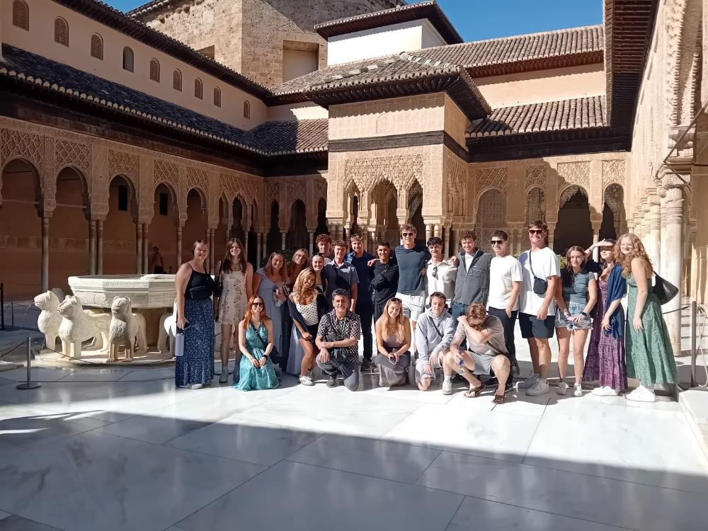 Spain Group Pic