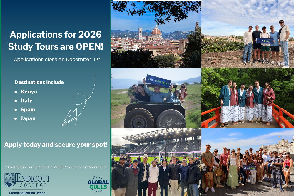 Study Tour Promo 2026